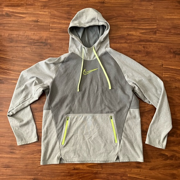 Nike & Under Armour | BUNDLE Nike hoodie and UA heatgear compression leggings XL - Picture 2 of 10